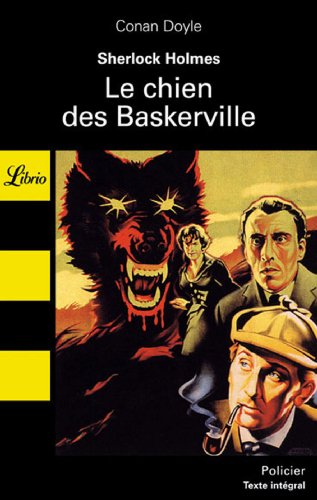 couverture de : chien des Baskerville