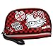 Produktbild Hello Kitty Feder Tasche Kosmetik Make-up Bag Aufbewahrungtasche