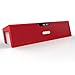 Produktbild SARDINE SDY-019-RED&WHITE SDY-019 10W Leistungsstarke drahtlose Bluetooth-Stereo-Lautsprecher (Red&White), Rot/Weiß