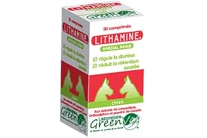 GREENVET Lithamine chiens