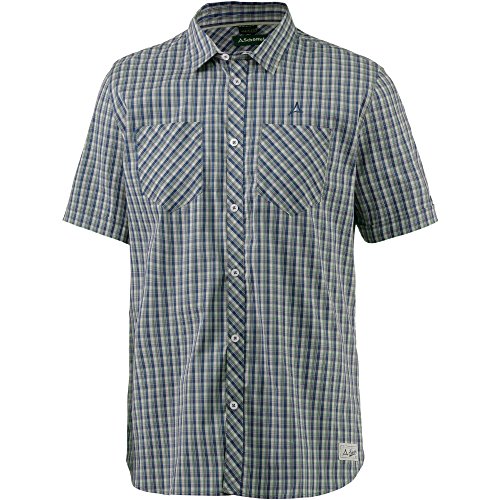 Preisvergleich Produktbild Schöffel Herren Kurzarmhemd oliv L