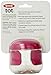 OXO Tot Flip Top Snack Cup (Raspberry)