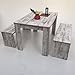 Produktbild Esstisch Gruppe Canyon White Pine