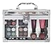Vanity Case Make Up Cosmetic Set Case Travel Organizer Professional Nail Lip Eye 43 Piece