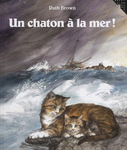 couverture de : Un Chaton &agrave; la mer !