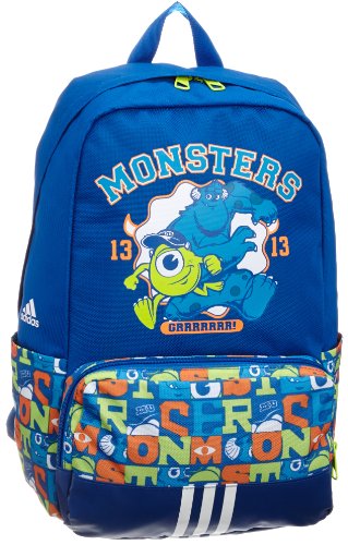 Preisvergleich Produktbild ADIDAS NEU DISNEY LK MONSTERS RUCKSACK BACKPACK KINDER BAG blau