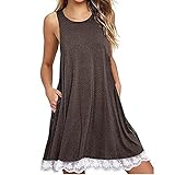❤️❤️Damen Cocktailkleid Retro Damen Beiläufiges Strandkleid Sommerkleid Tank Kleid Trägerkleid Knielang Damen Blumen Rundhals Casual Blusenkleid Kleider damenkleider damen T-Shirt Kleid damen Blusenkleid damen minikleid damen trägerlose kleider damen abendkleider damen cocktailkleider damen partykleider damen ballkleider damen elegante kleider damen shirtkleid Kleid chiffon kleider lange kleider Strandkleider damen Locker Pullover kleid mit Elegant Langarm Minikleid Party kleid