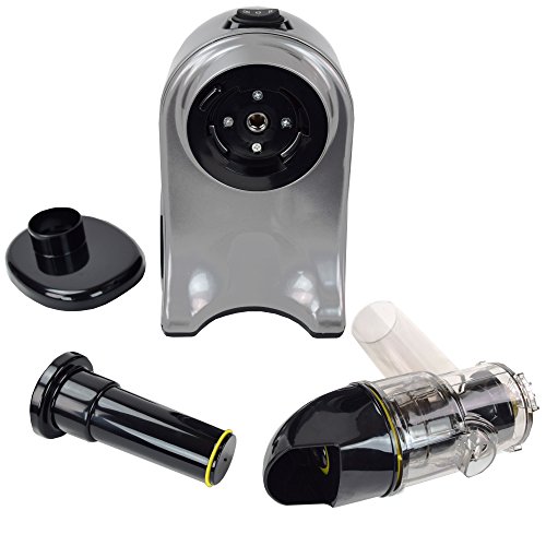 Syntrox Germany SJ-150W-DC Langsam Entsafter Saftpresse mit nur 75 U/min Slow Juicer - 8