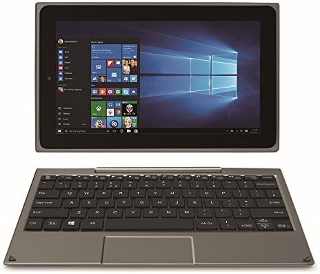 Venturer Elite 2 11.6-Inch 2-in-1 Tablet - (Gun Metal) (Intel Z8530, 2 GB RAM, 32 GB RAM, Intel Gen7 HD Graphics Card, Windows 10)