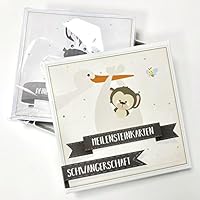 Schwangerschafts-Meilensteinkarten Dreamchen Meilensteine