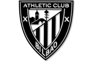 BUYLUX Cuadro Escudo Athletic bilbao Pared Madera - Decoracion Habitacion, Hogar Moderna - Regalos Originales para Hombre, Niño - Cuadros Decoracion Salon Modernos - Poster Futbol