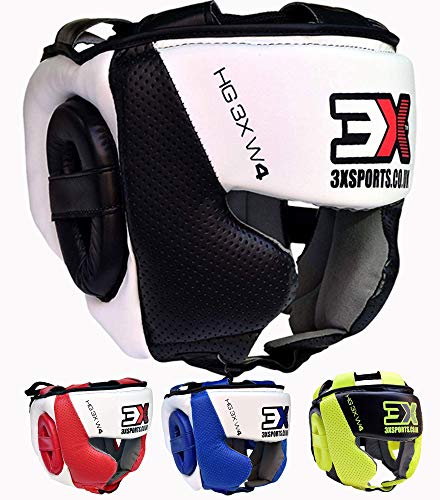 PROFESSIONAL CHOICE Boxeo Casco MMA Krav Maga Kickboxing Sparring Protector Entrenamiento Lucha Taekwondo niños y niñas (CE Certificado Aprobado)