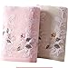 Produktbild Baumwollhandtuch Vier Stück Baumwolle Twistless Satin Schnitt Samt Bestickte Handtuch Weiche und erfrischende Pastoral Wind