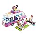 Price comparison product image YeoMark Girl's Dream City Outdoor Travel Camper Van with Friends Mini Doll Building Kit (Toy Brick Playset) Construction Set