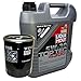Produktbild LIQUI MOLY Top Tec 4300 5W-30 3741 + MANN FILTER Ölfilter W 610/6