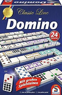 Schmidt - 49207 - Jeu de Réflexion - Classic Line - Domino