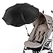 Diago UK ANTI UV Parasol Black