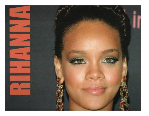 Download 2014 Rihanna non officiel Calendrier mural carré Celebrity de cadeau de Noël