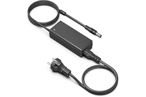 HKY 36V 2A Vélo Chargeur de Batterie Sortie 42V 2A 1.5A Adaptateur Secteur Alimentation pour Trottinette Electrique Scooter Li-ION Chargeur vélo électrique série 10 36V 5.5 * 2.1mm