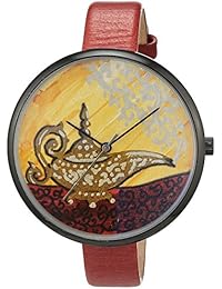 B360 watch Unisex-reloj grande, 3 barras analógico de cuarzo cuero B-UNIQUE Certificate AR1300266