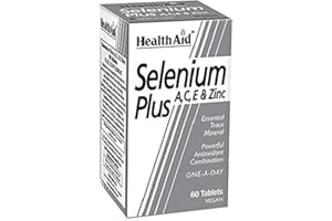 HealthAid Selenium Plus - 60 Tablets