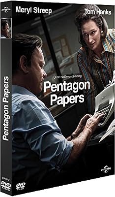 Steven Spielberg pentagon papers dvd