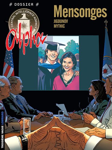 couverture de : Mensonges