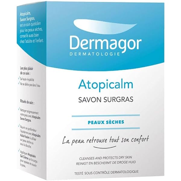 Dermagor Atopicalm Körpercreme – Beruhigende Pflege Für Trockene, Atopische Haut | 2 X 250 Ml