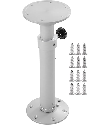 Guida Per Tavolo MTS SWIRZ 60x30 Cm - Coppia Di Gambe Per Tavolo Altezza 720 Mm - Foto 8