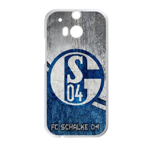 Preisvergleich Produktbild HTC One M8 Phone Case FC Schalke 04 R335830