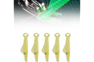 TOERJII Enfile-Aiguilles, Accessoires Couture Aiguilles Couture Enfile Aiguille Machine à Coudre Plastique DIY Enfile-Fil, Passe Fil Couture pour Coudre à Main & Quilting Craft (Jaune 5 Pcs)