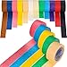 Produktbild Farbige Masking Tape Kinder Craft Set, 12 Rollen Masking Tape 1 Zoll Farbiges Klebeband DIY Arts Kit Label Band Kinder Handwerk Coding Tape