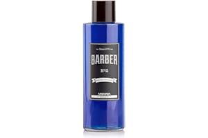 ‎BARBER MARMARA BARBER MARMARA No.2 Eau de Cologne Herren Splash im Glas Flacon 1x 500ml - After Shave Men - Duftwasser - Rasierwasser Männer - Erfrischt kühlt - Duft Herren - Desinfizierend 70° Alkohol