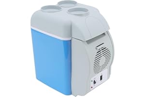 TOMANTERY Refroidisseur de Voiture, Refroidisseur de Voiture électrique, Compact, Portable, de qualité Alimentaire, capacité de 7,5 L pour Automobile