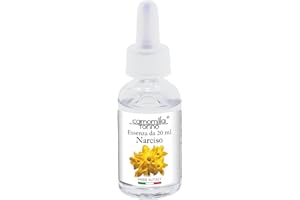 CAMOMILLA TORINO Olio Essenziale 20 ml. in 71 Fragranze (Narciso)