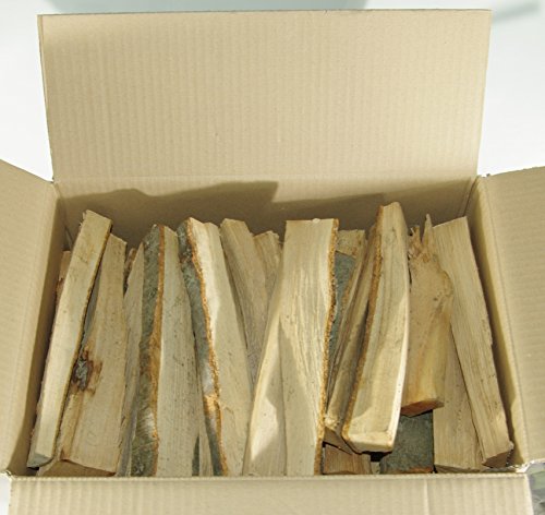 Madera de haya para BARBACOAS envase de cartón de 13 kg