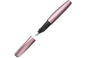 Pelikan® Pióro Wieczne Twist M Girly Rose | Średnia Grubość Linii 1mm | Na Naboje Atramentowe | Doskonałe Dla Uczniów Studentów Profesjonalistów | Wysoka Jakość Wykonania i Trwałość | Różowe