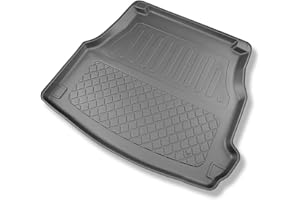 Mossa Alfombra para Maletero Adecuada para Mercedes-Benz Classe C W206 Berlina (06.2021- ) - Protector Maletero - Alfombrilla Maletero Antideslizante - G
