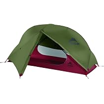 Msr Hubba Nx Tent Verde - Tienda de campaña Ligera Independiente