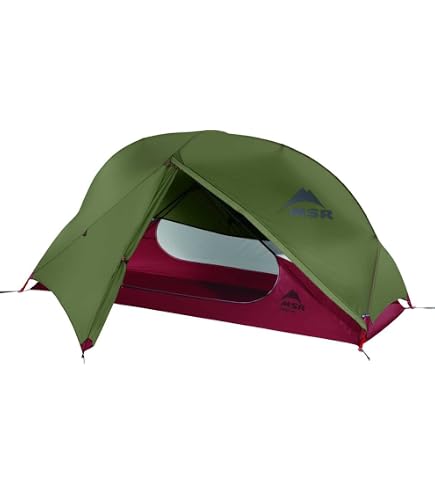 MSR Universale normalgroße Zeltbodenplane, Rot, Normalgröße-204 x 71 cm, 1 Stück, Unisex Sport & Freizeit