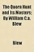 Produktbild The Quorn Hunt and Its Masters; By William C.A. Blew