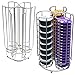 Produktbild sparesgo 96 T-Disc Halter Rack für Bosch Tassimo Kaffeemaschine Kapsel Pods (2 x 48 Pod Tower Spender)