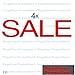 Produktbild 4er Set Aufkleber "SALE" Prozente Schaufenster Reduziert Ausverkauf Schlussverkauf WSV SSV Typ 14ca. 60 cm Aufkleber Sticker Schaufensterwerbung Werbung Deko von Pegatina Promotion ®