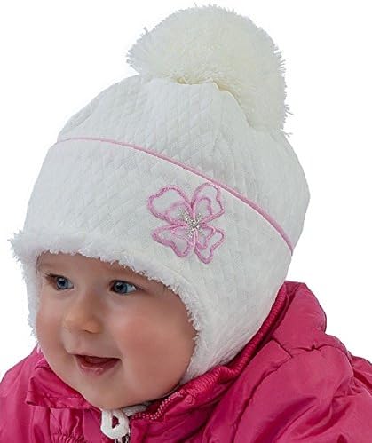 New Baby Girl Boy Hat Infant Winter Autumn Christening Hat Size 0 2 3 6 9 12 mths