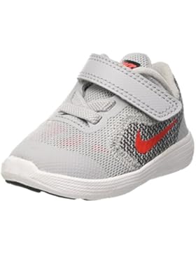 Nike Unisex-Kinder Revolution 3 (Tdv) Turnschuhe