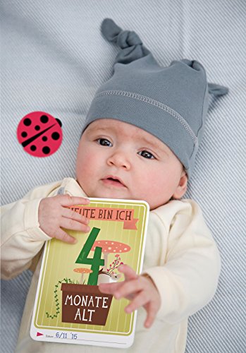 Milestone Baby Cards – Deutsche Version, 30 Karten im Set, einzeln verschweißt - 7