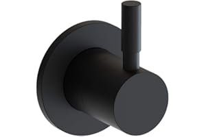 Aqua Bagno Design Taharet Robinet de WC avec robinet encastré en laiton 1/2"