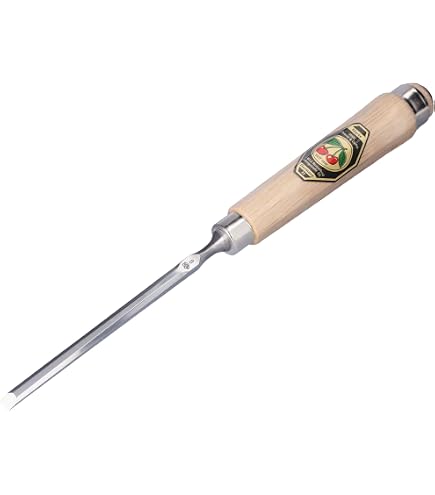 Narex Scalpello Cava Per Falegnameria – Larghezza 20 Mm, Lama In Acciaio Cr-Mn Forgiata, Manico In Faggio