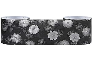 GOUIERYLIN Carta Adesivo Per Paretibordi Per Carta Da Parati Autoadesivi Rimovibile Per Cucina Bagno Piastrelle Adesivo Per Pareti Autoadesiva Prugna d'argento 30cm X 500cm