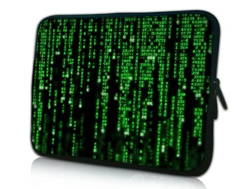 Sidorenko Designer Laptoptasche Notebooktasche Sleeve Größe 43,9cm von 17" bis 17,3" Zoll Neopren Schutzhülle